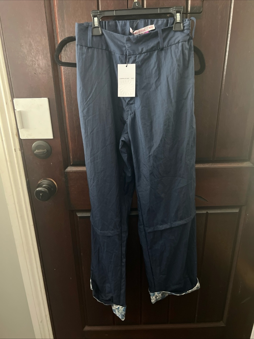 COA NY coming of age x liberty fabric nylon everyone pant